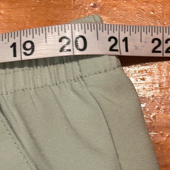 NWOT 18W Worthington Stretch light gray side zip & button trousers with pockets - Picture 14 of 16